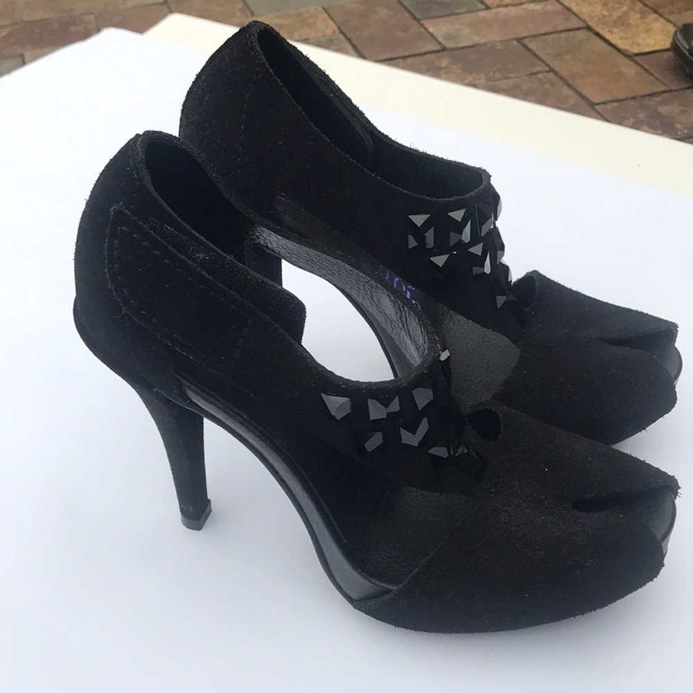 Pedro Garcia Precious Stone Heels